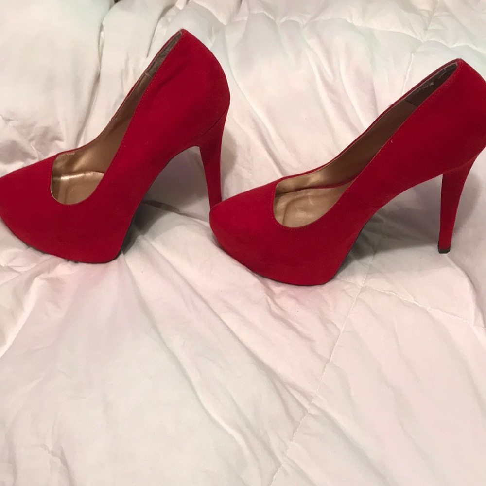 Red heels